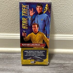 Star Trek Note Cards
